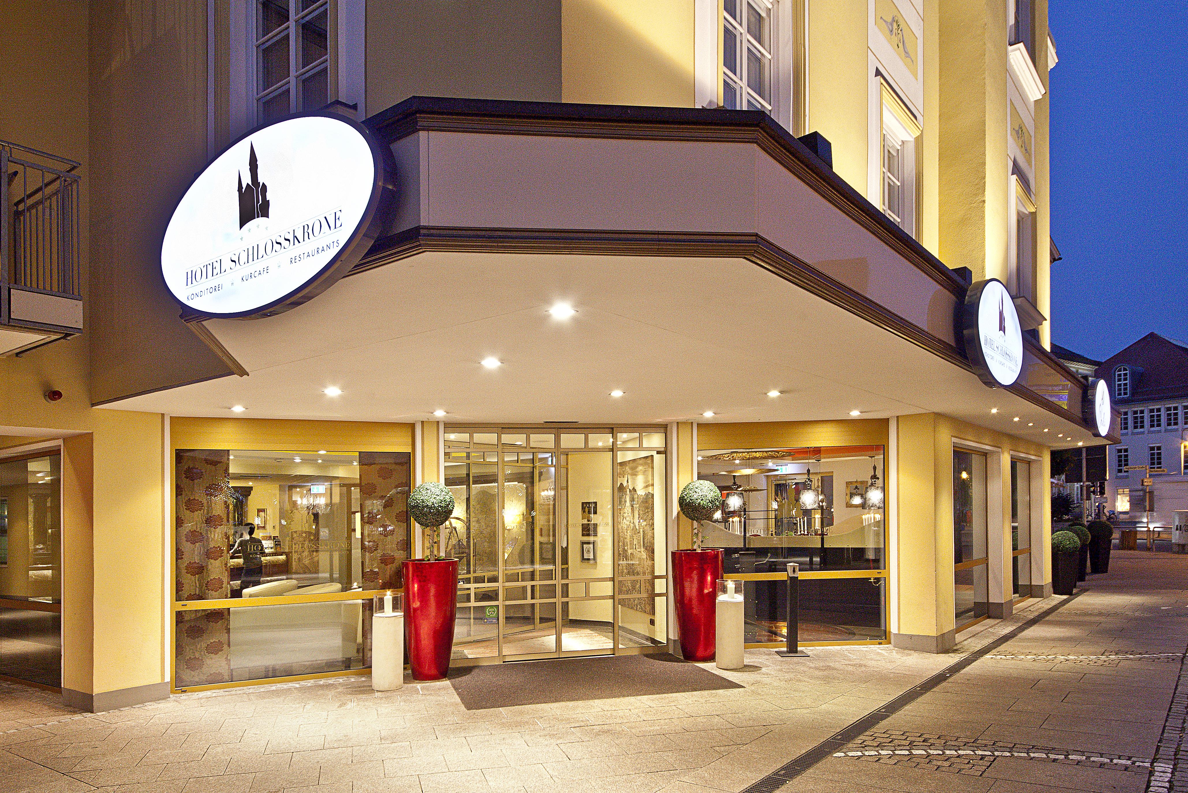Hotel Schlosskrone Fussen